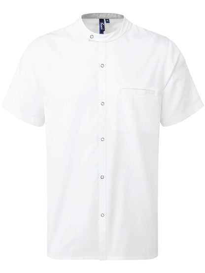 Chef's Recycled Short Sleeve Shirt