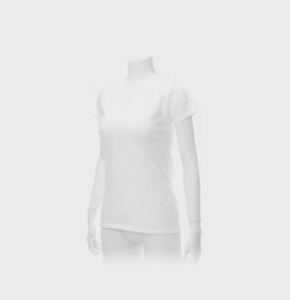 Ladies Valueweight T grigie