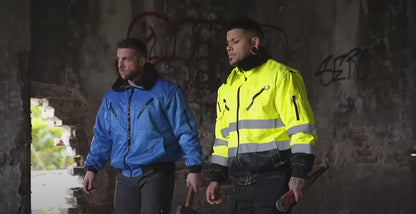 Hi-Viz Softshell Jacket