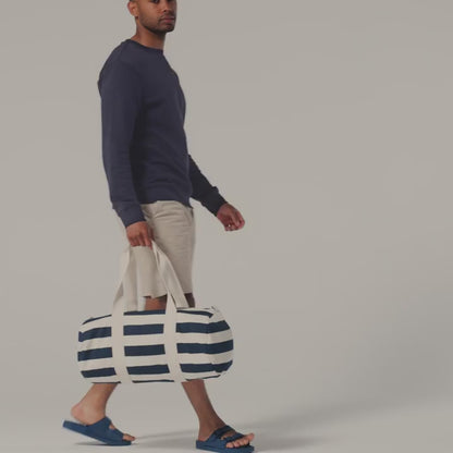 Nautical Barrel Bag