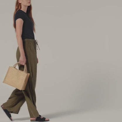 Shimmer Jute Mini Gift Bag