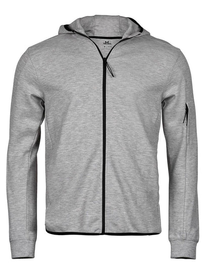 Athletic Hooded Full Zip Sweat