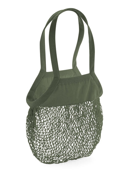 Organic Cotton Mesh Grocery Bag