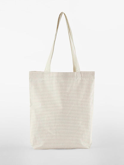 Striped Organic Cotton Tote