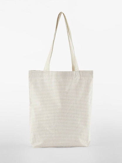 Striped Organic Cotton Tote