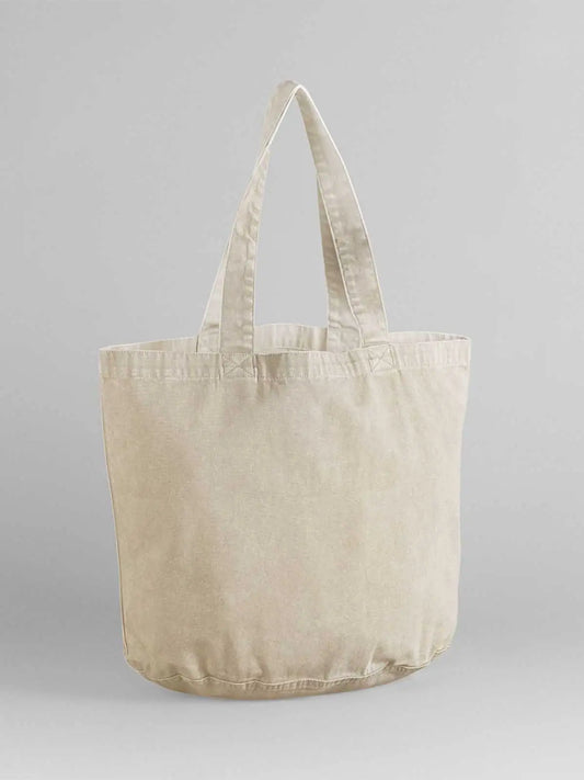 Garment Dyed Shopper W345