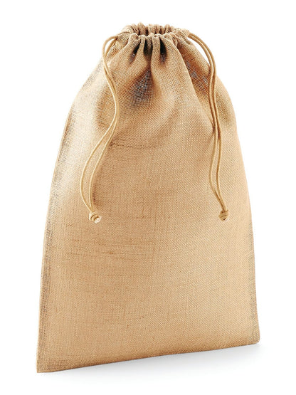 Jute Stuff Bag L