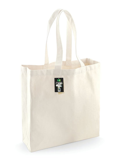 Fairtrade cotton classic shopper